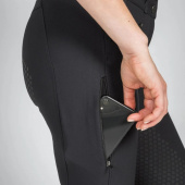 Ridebukse Katie Full Grip Svart Ridebukse Katie Full Grip Svart