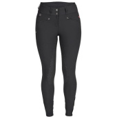 Ridebukse Katie Full Grip Svart Ridebukse Katie Full Grip Svart