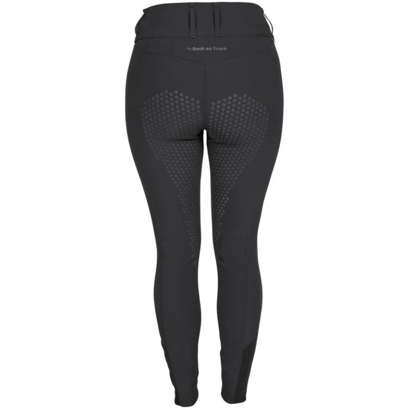 Ridebukse Katie Full Grip Svart