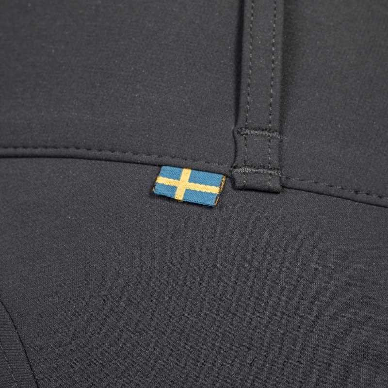 Ridebukse Katie Full Grip Svart