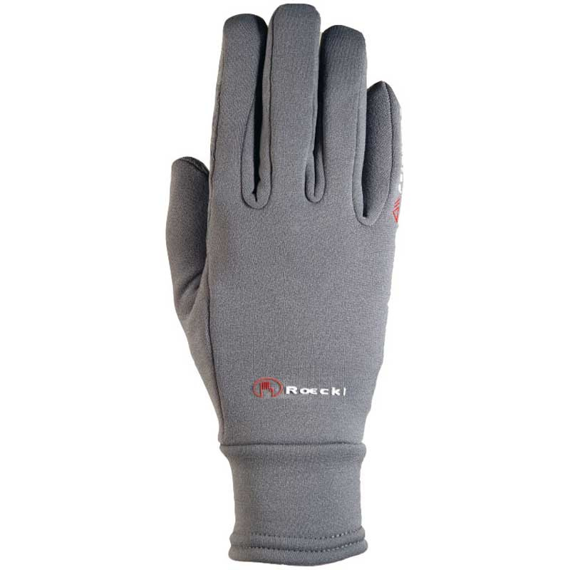 Ridehansker Warwick Polartec Grå