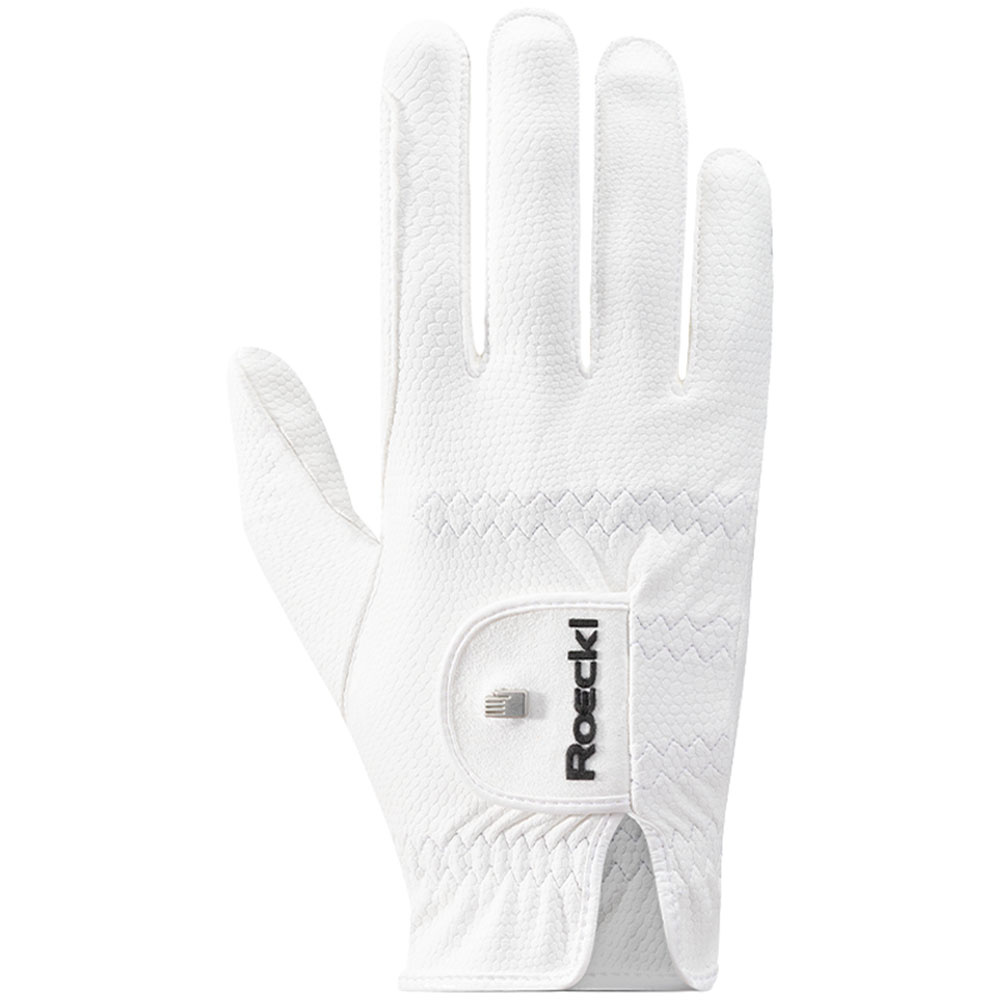 Ridehansker Roeck-Grip Pro Hvit