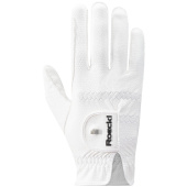 Ridehansker Roeck-Grip Pro Hvit Ridehansker Roeck-Grip Pro Hvit