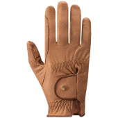 Ridehansker Roeck-Grip Lysebrun Ridehansker Roeck-Grip Lysebrun