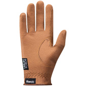 Ridehansker Roeck-Grip Lysebrun Ridehansker Roeck-Grip Lysebrun