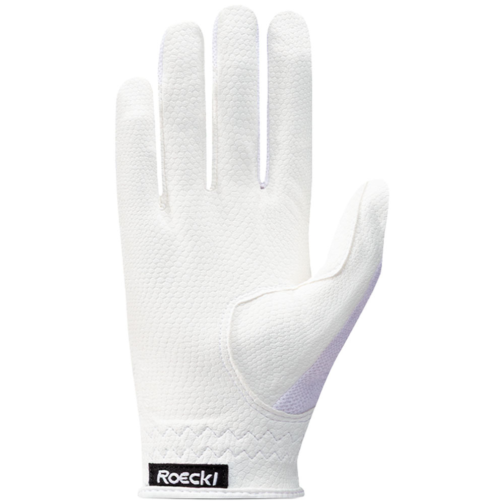Ridehansker Roeck-Grip Lite Hvit
