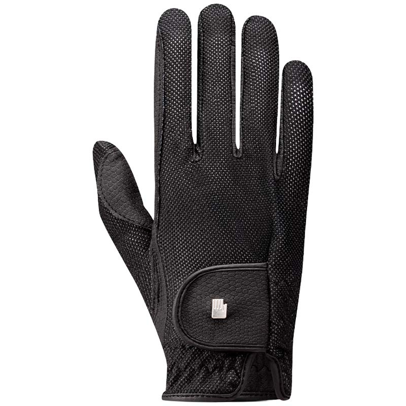 Ridehansker Roeck-Grip Lite Svart