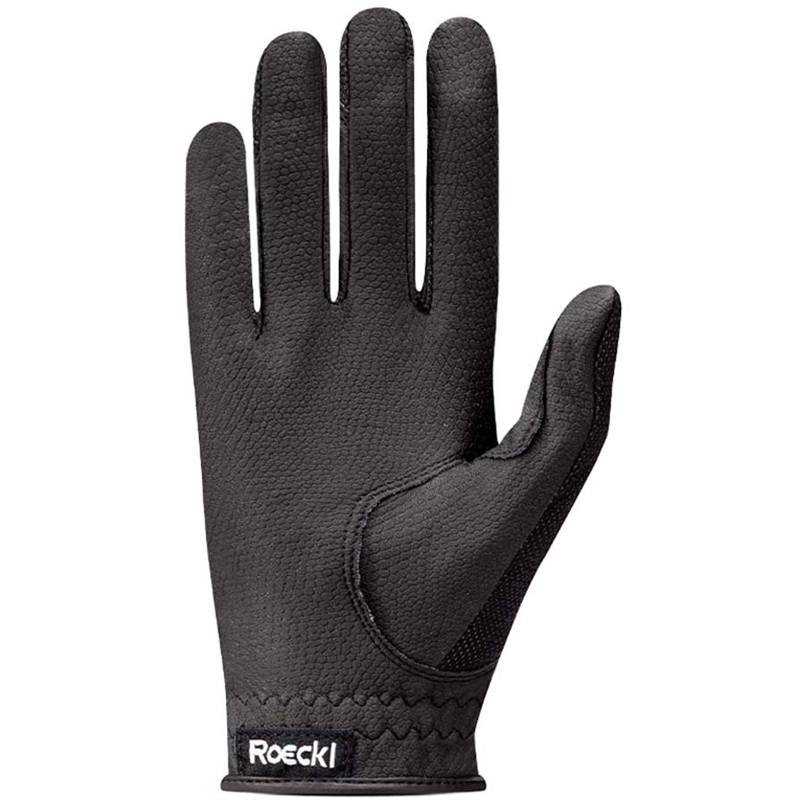 Ridehansker Roeck-Grip Lite Svart