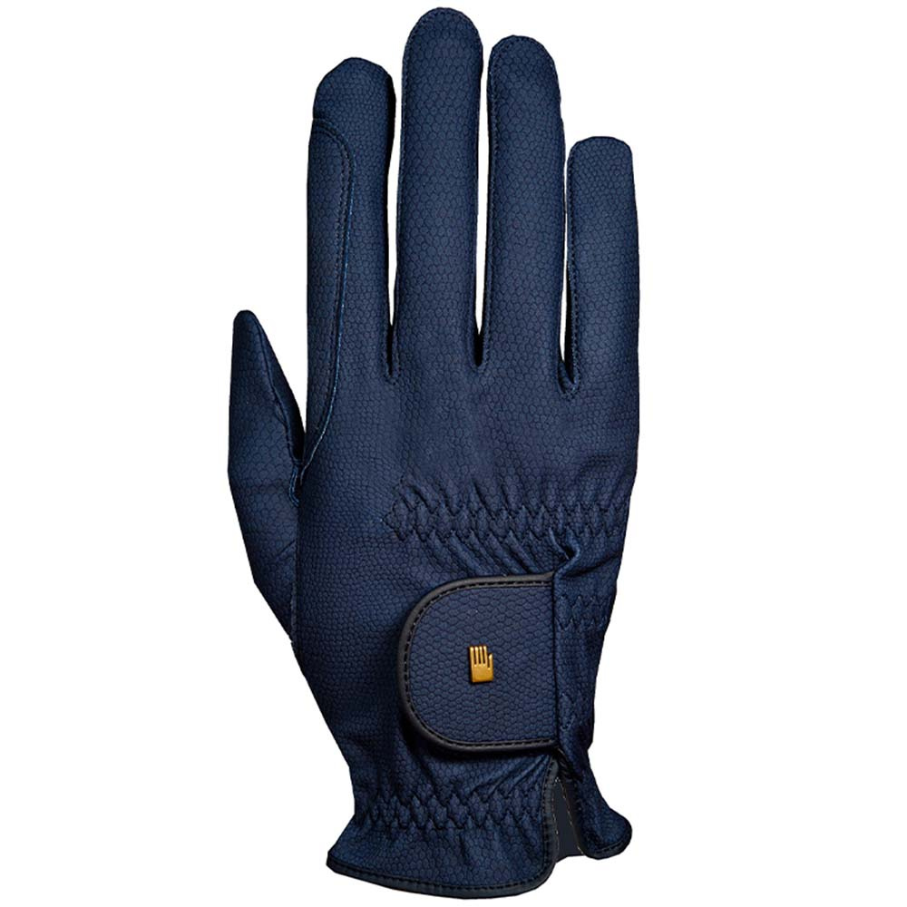 Ridehansker Barn/Junior Roeck-Grip Marineblå
