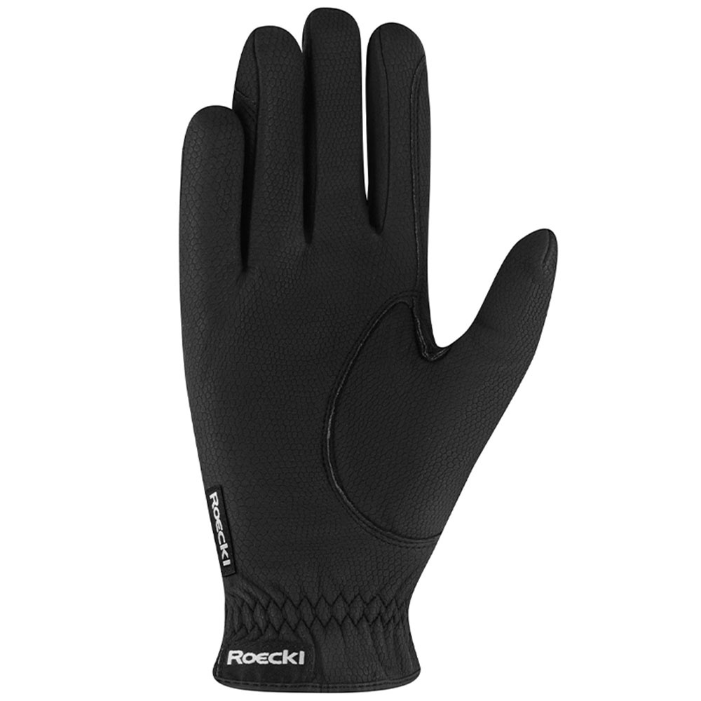 Ridehansker Barn/Junior Roeck-Grip Svart