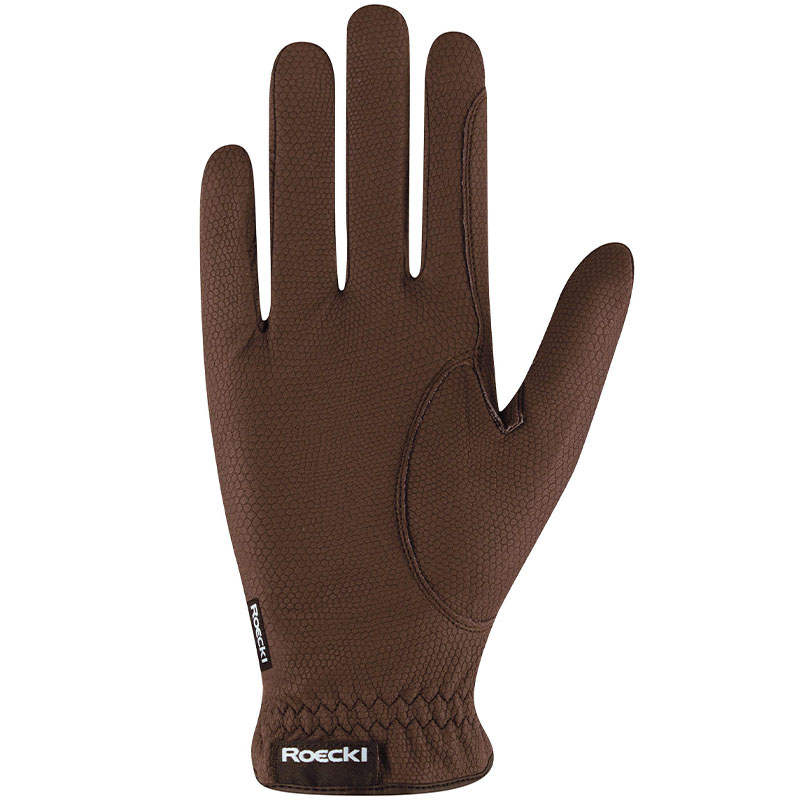 Ridehansker Barn/Junior Roeck-Grip Winter Mocha