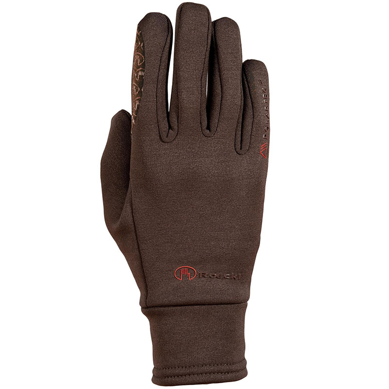 Vinterridehansker Barn/Junior Warwick Mocha