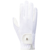 Ridehansker Barn/Junior Roeck-Grip Lite Hvit Ridehansker Barn/Junior Roeck-Grip Lite Hvit