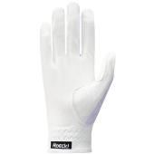 Ridehansker Barn/Junior Roeck-Grip Lite Hvit Ridehansker Barn/Junior Roeck-Grip Lite Hvit