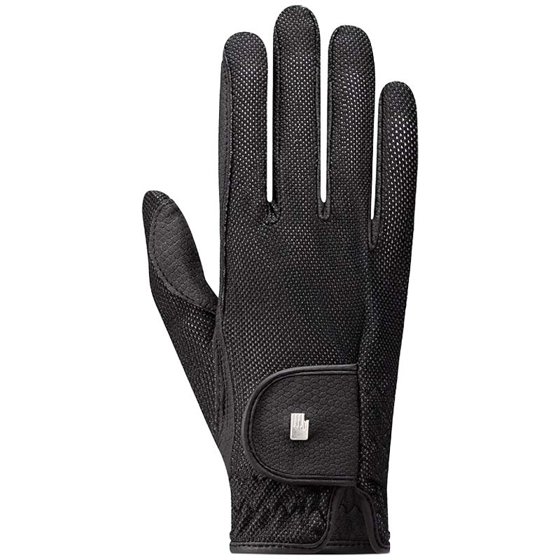 Ridehansker Barn/Junior Roeck-Grip Lite Svart