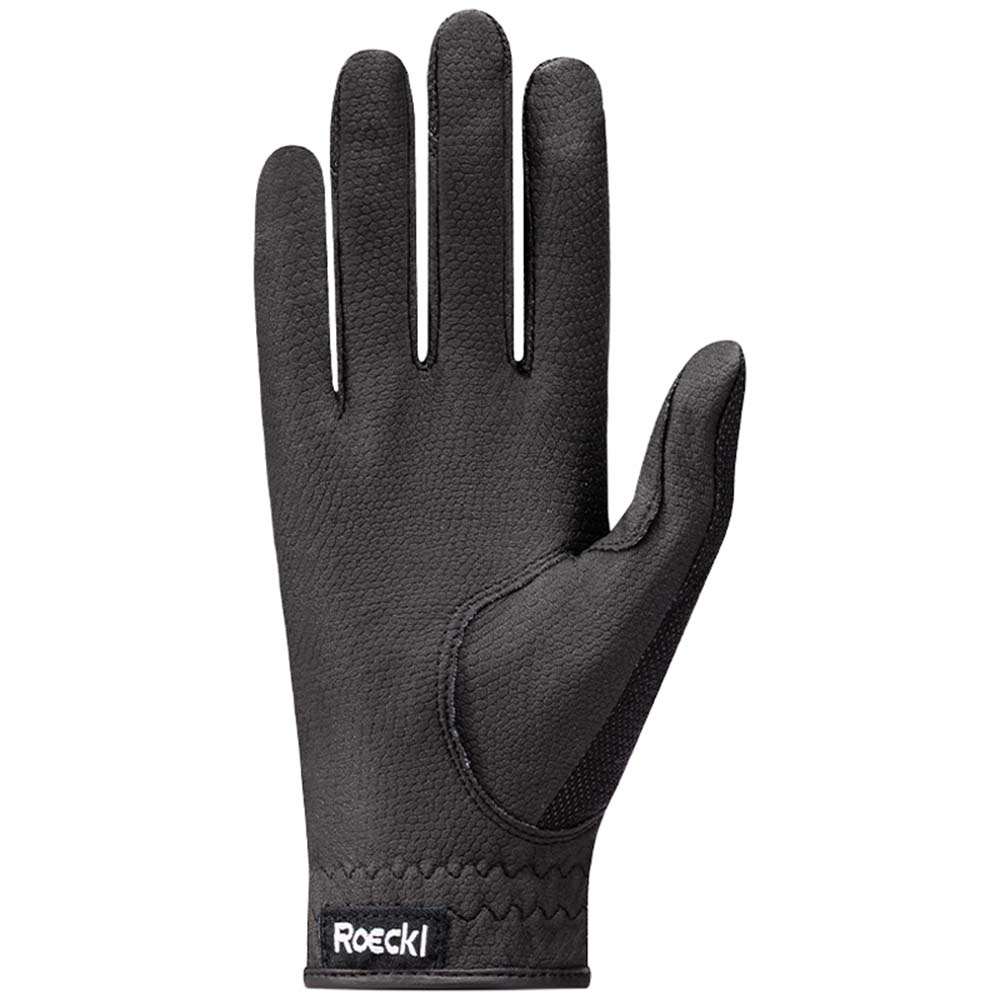Ridehansker Barn/Junior Roeck-Grip Lite Svart