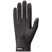 Ridehansker Barn/Junior Roeck-Grip Lite Svart Ridehansker Barn/Junior Roeck-Grip Lite Svart