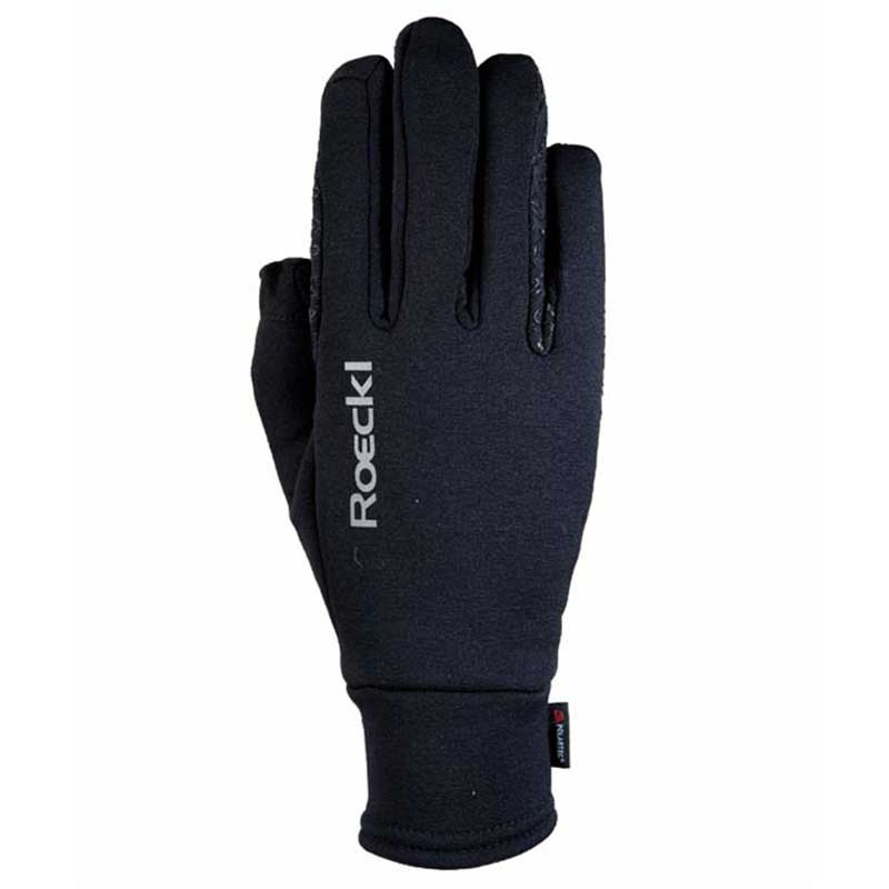 Barnehansker Warwick Polartec Svart