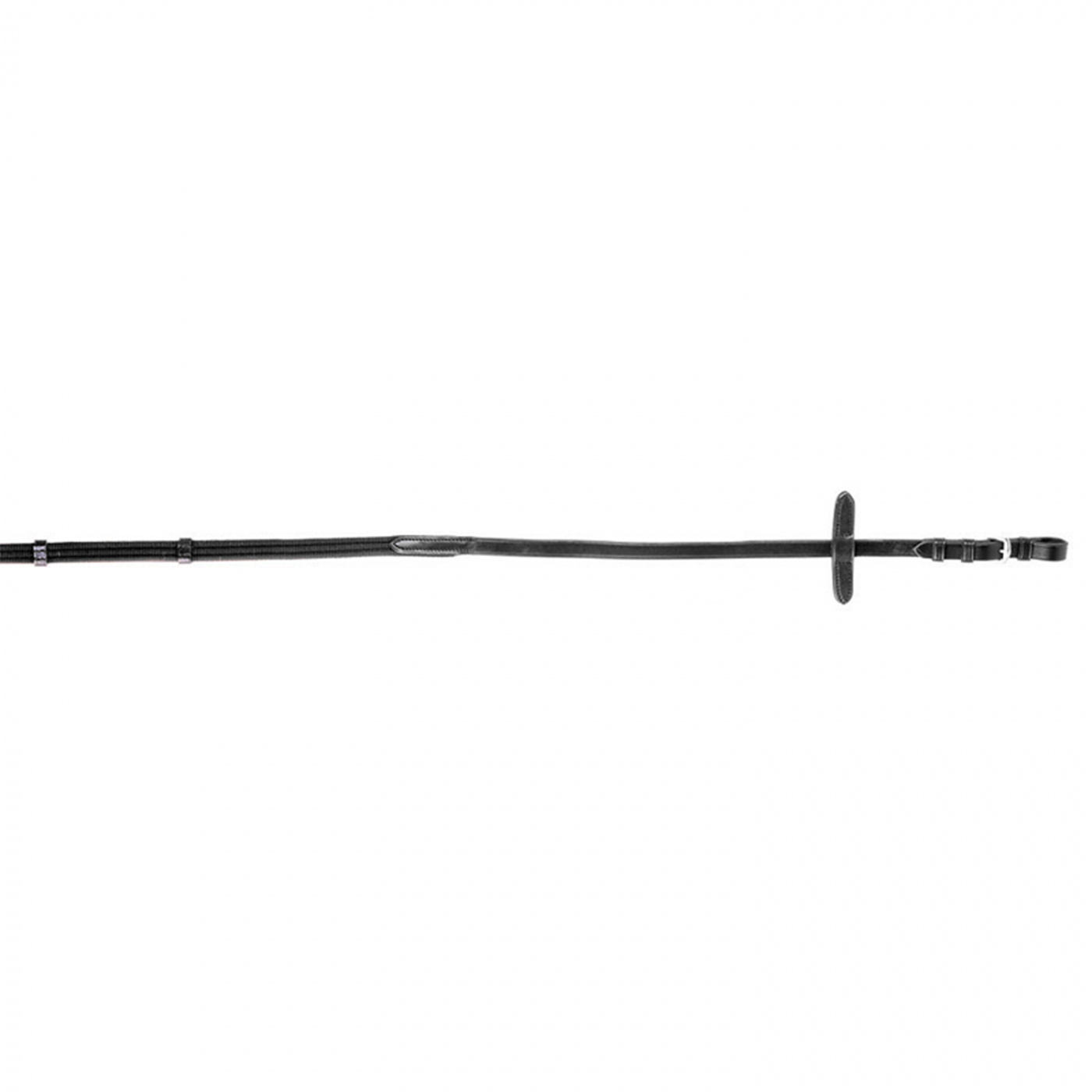 Anatomisk hodelag Nancy med tøyler Svart