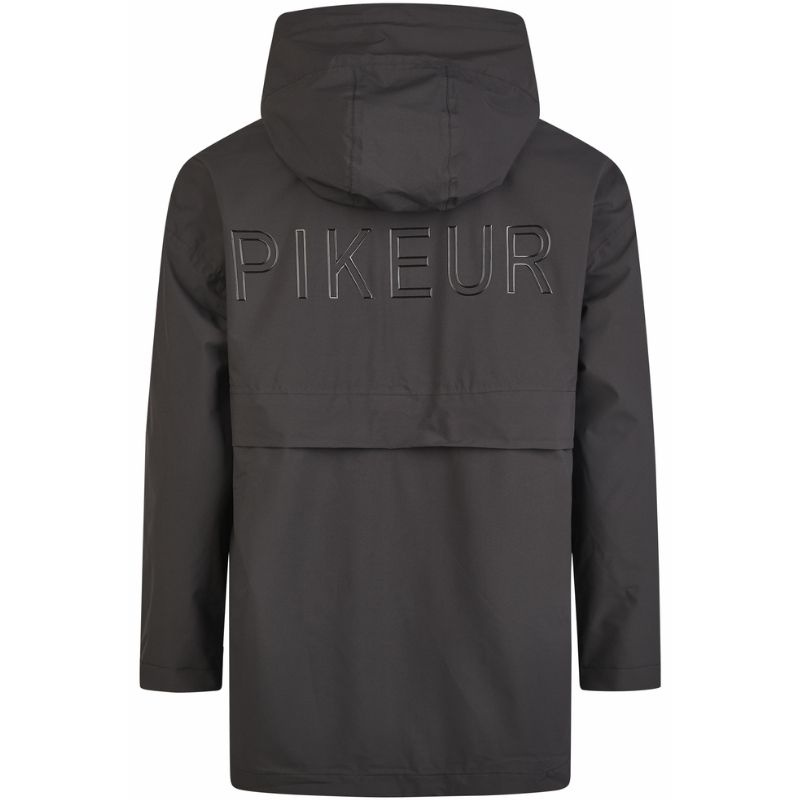 Regnjakke Rain-Zip-Poncho Svart