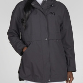 Regnjakke Rain-Zip-Poncho Svart Regnjakke Rain-Zip-Poncho Svart