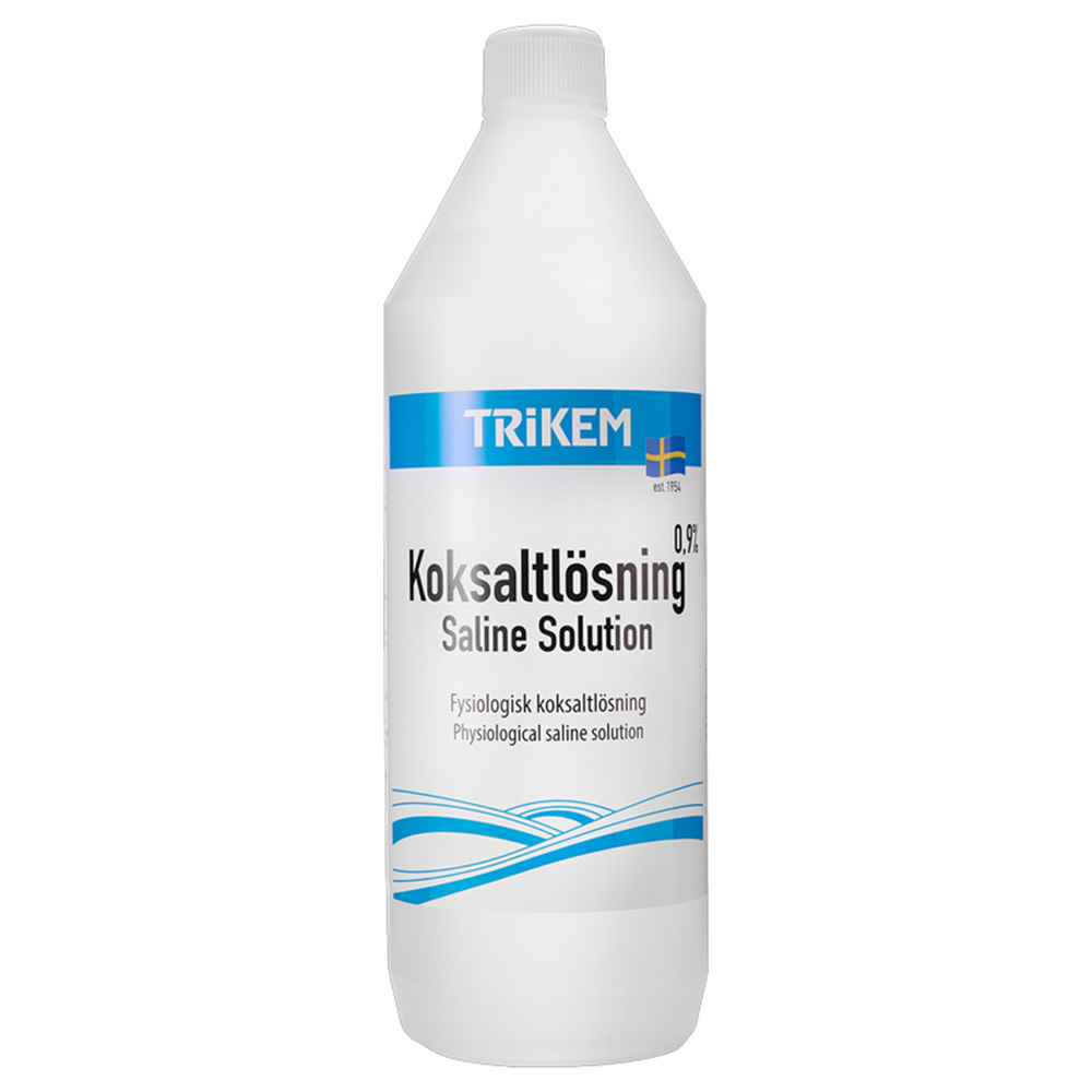Koksaltløsning 1000ml