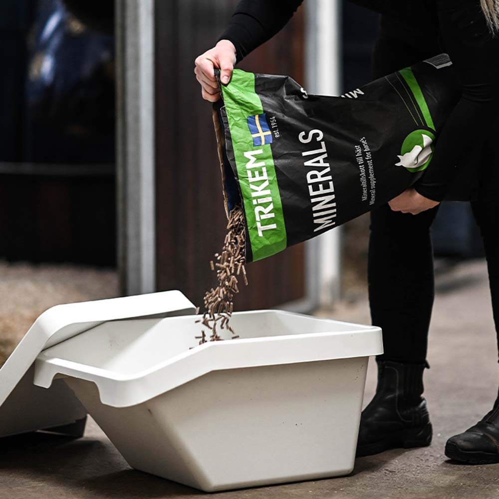 Mineraltilskudd Minerals Pellets 12kg