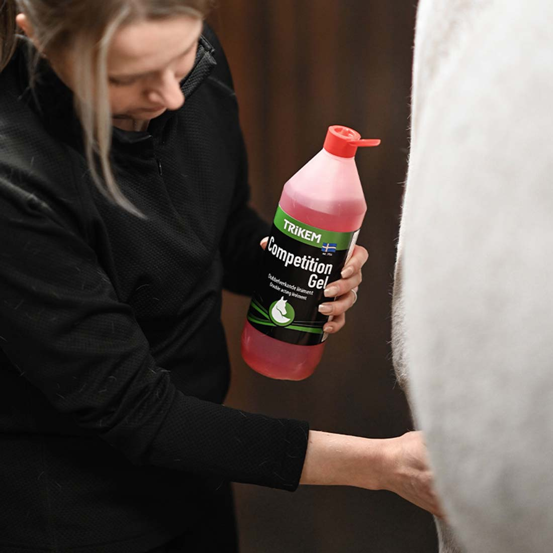 Dobbelvirkende Liniment Competition Gel 1000ml