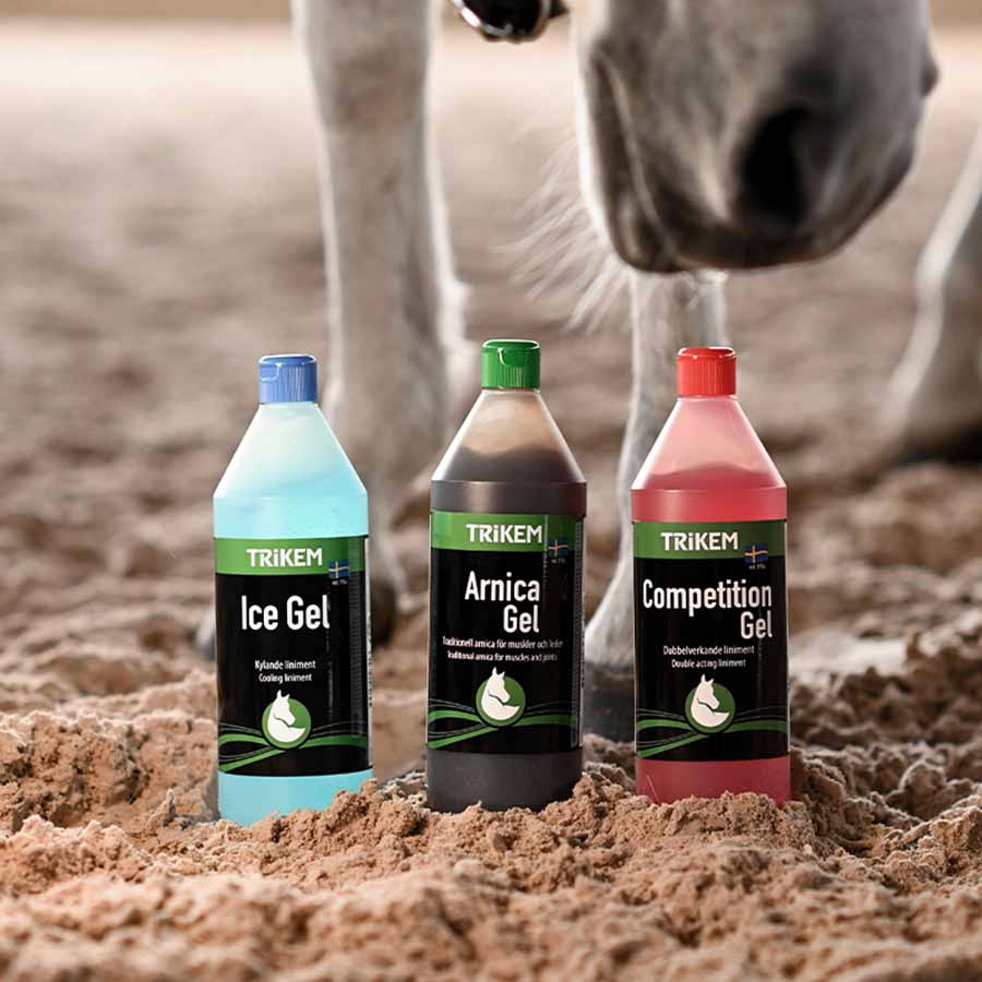 Dobbelvirkende Liniment Competition Gel 1000ml