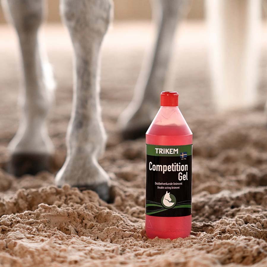 Dobbelvirkende Liniment Competition Gel 1000ml