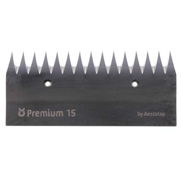 Blad til klippemaskin, grov 2-4mm