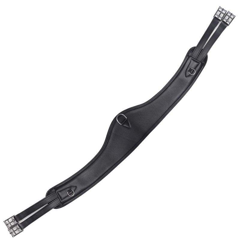 Salgjord Contour Half Moon Leather Svart