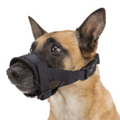 Snutegrime med polstring Svart Snutegrime med polstring Svart