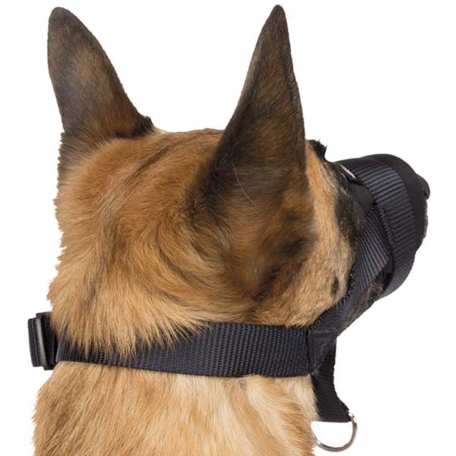 Snutegrime med polstring Svart