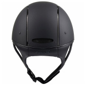 Ridehjelm Mips Defender Chrome Svart Ridehjelm Mips Defender Chrome Svart