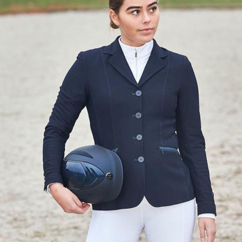 Ridehjelm Mips Defender Glossy Top Swarovski Marineblå