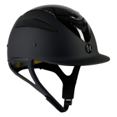 Ridehjelm Mips Defender Glossy Top Swarovski Svart Ridehjelm Mips Defender Glossy Top Swarovski Svart