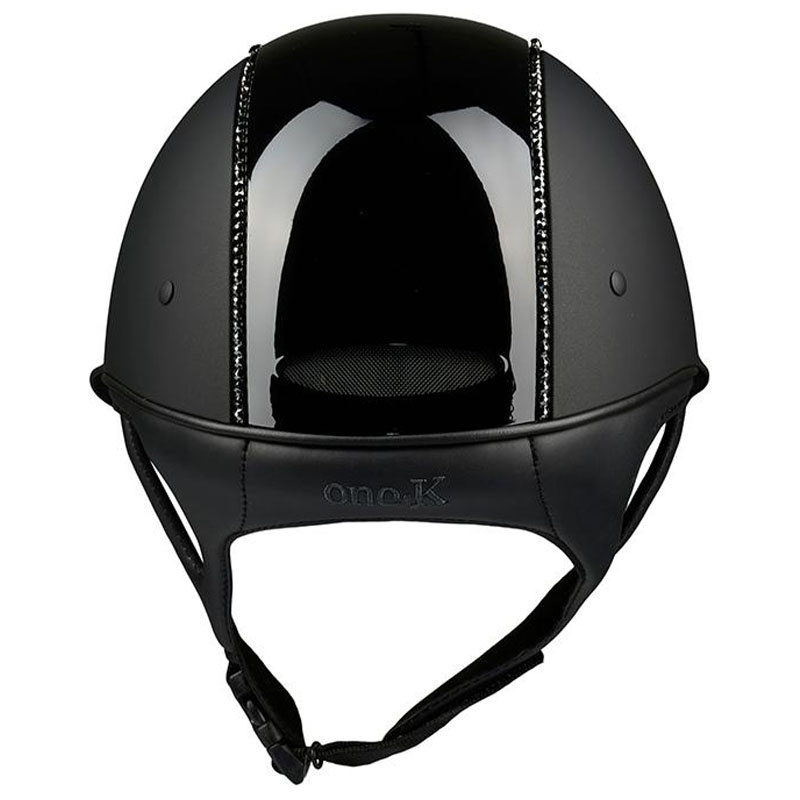Ridehjelm Mips Avance Glossy Top Swarowski Svart