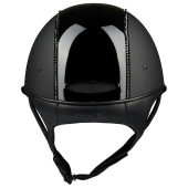 Ridehjelm Mips Avance Glossy Top Swarowski Svart Ridehjelm Mips Avance Glossy Top Swarowski Svart