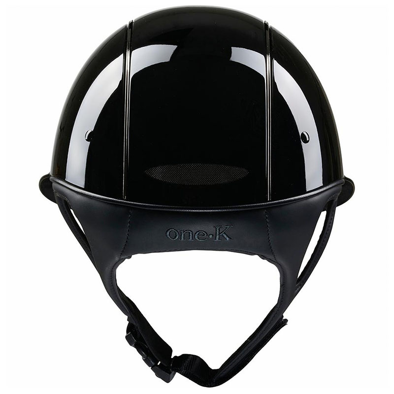 Ridehjelm Mips Avance Glossy Chrome Svart