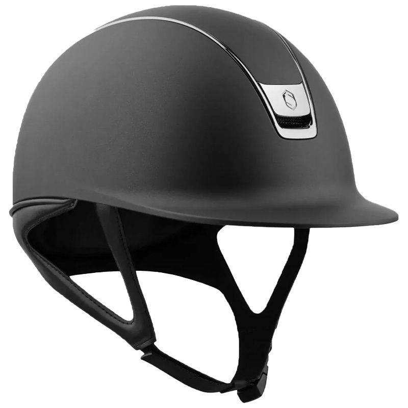 Ridehjelm Shadowmatt 2.0 Black Chrome Svart