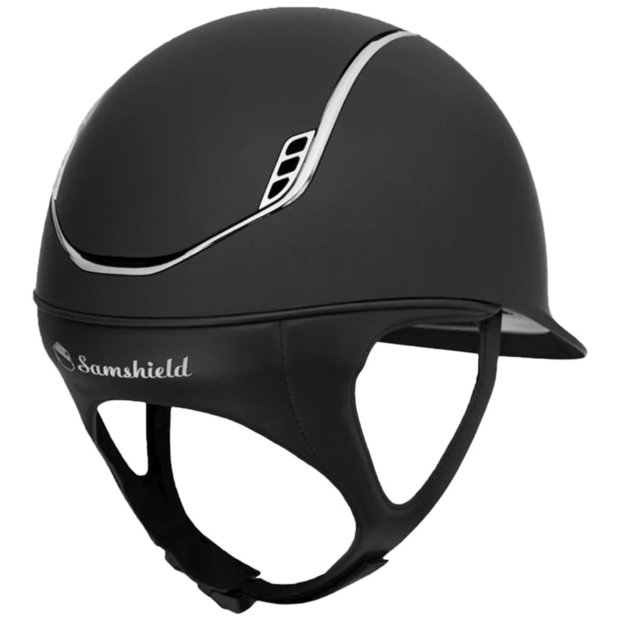 Ridehjelm Shadowmatt 2.0 Black Chrome Svart