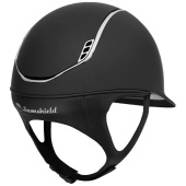 Ridehjelm Shadowmatt 2.0 Black Chrome Svart Ridehjelm Shadowmatt 2.0 Black Chrome Svart