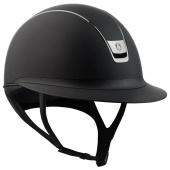 Ridehjelm Miss Shield Shadowmatt 2.0 Black Chrome Svart Ridehjelm Miss Shield Shadowmatt 2.0 Black Chrome Svart