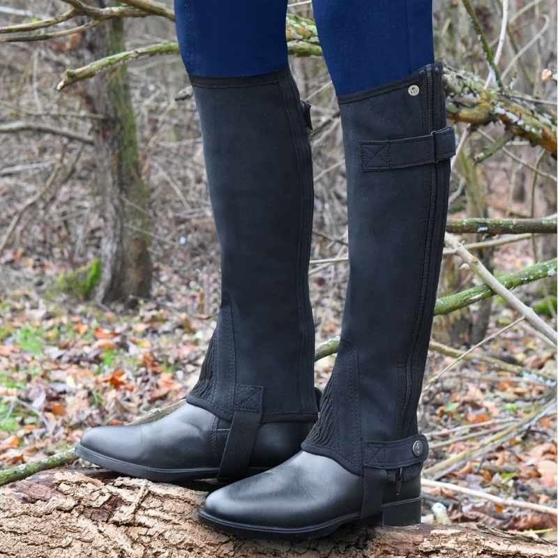 Shortchaps Daily Svart