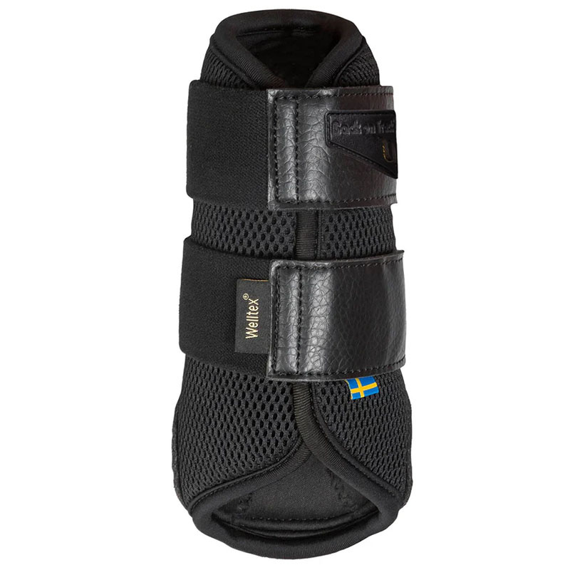 Treningsbeskyttere Airflow Brush Boots Svart