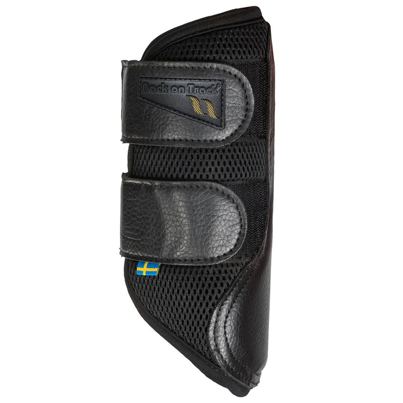 Treningsbeskyttere Airflow Brush Boots Svart