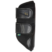 Treningsbeskyttere Airflow Brush Boots Svart Treningsbeskyttere Airflow Brush Boots Svart