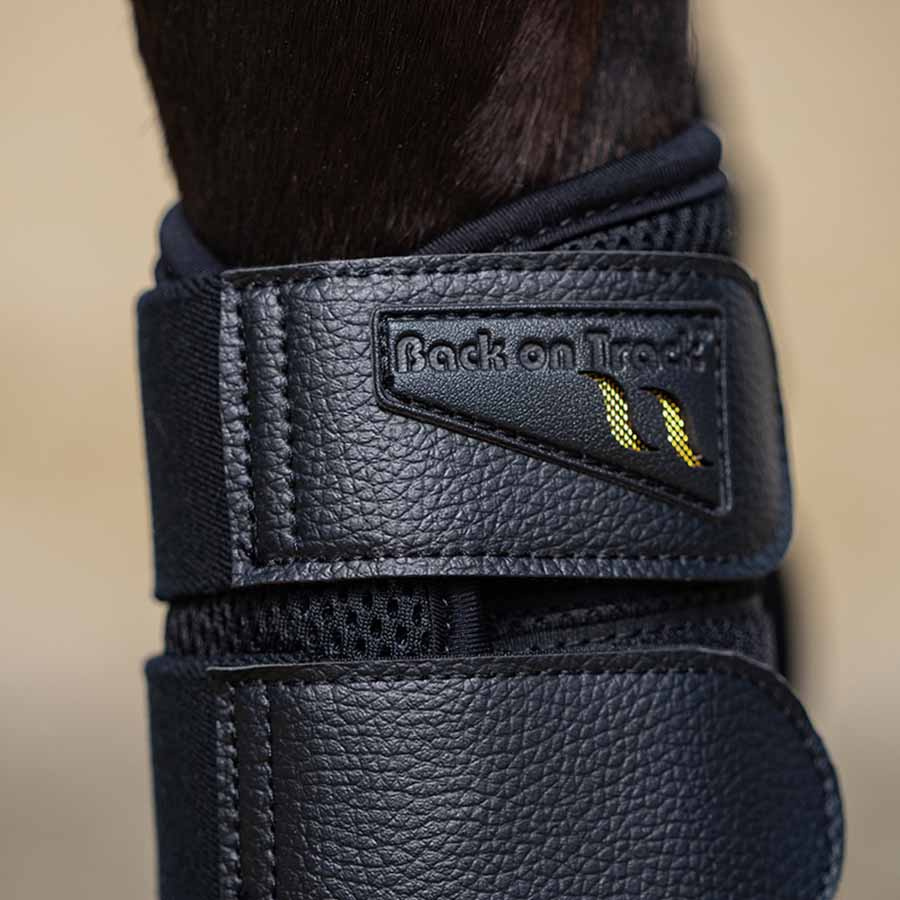 Treningsbeskyttere Airflow Brush Boots Svart