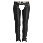 Lange chaps Svart Lange chaps Svart